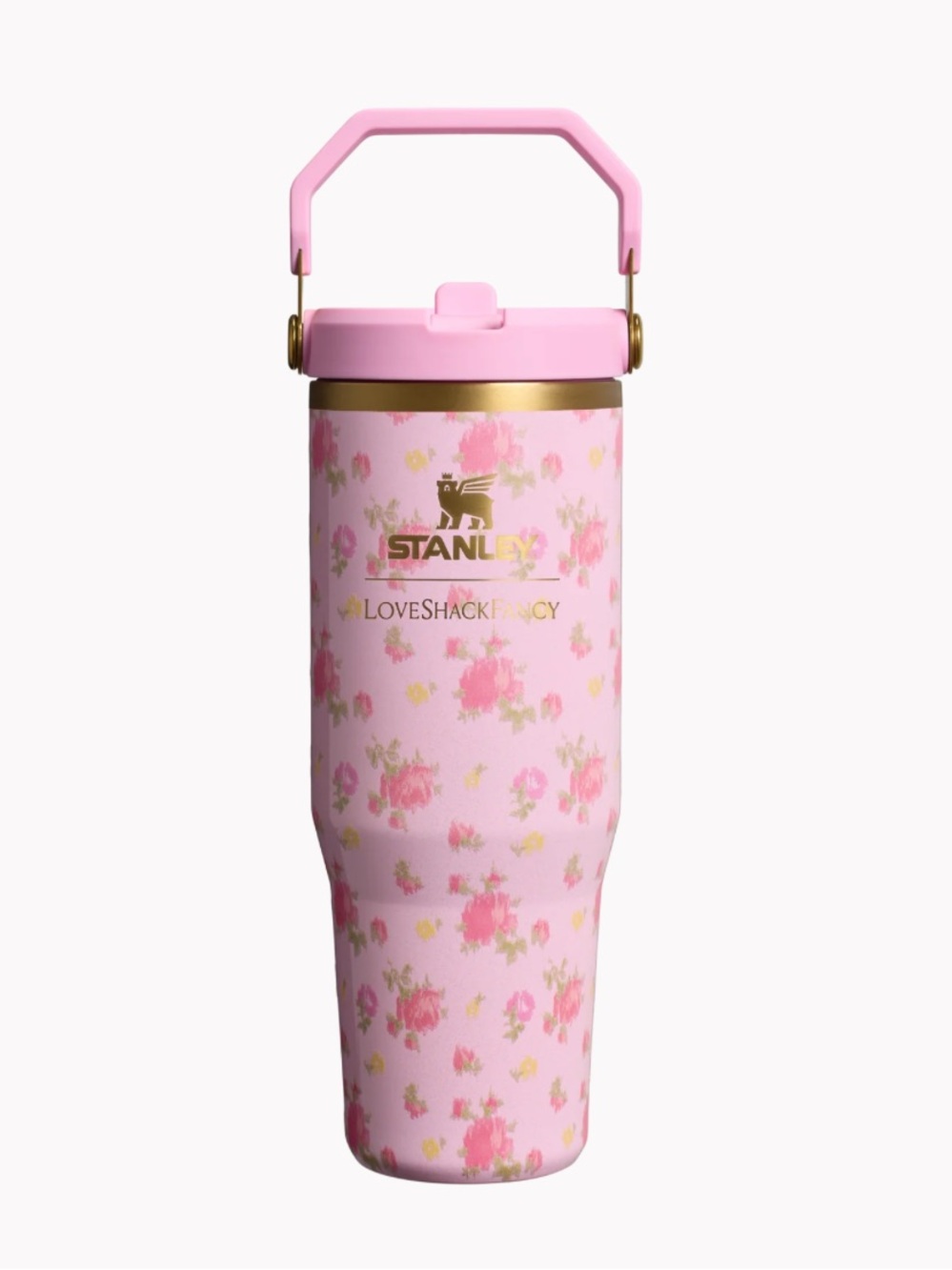 Stanley x LoveShackFancy IceFlow™ Flip Straw Tumbler | 30 OZ - Ibiza Sunset